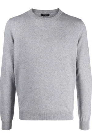 CENERE GB Fein gestrickter Pullover