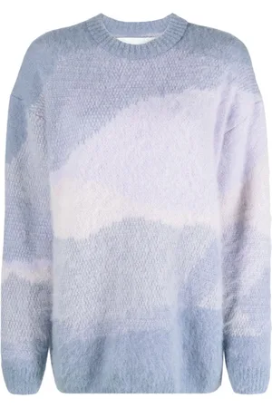 Rodebjer Pullover mit Intarsienmuster