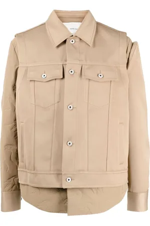 Feng Chen Wang Jacke mit Logo-Patch