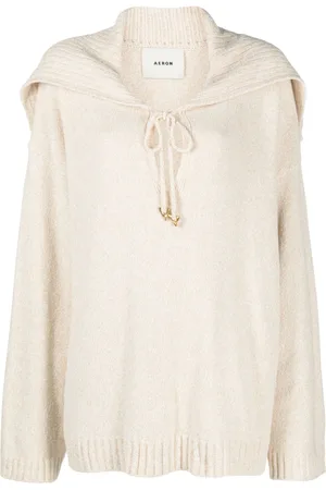 AERON Lang geschnittener Pullover