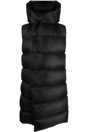 Rick Owens Gefütterte Kapuzenweste
