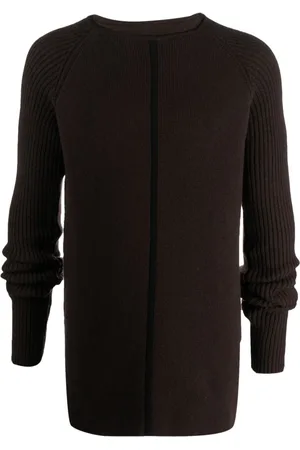 Rick Owens Gerippter Pullover
