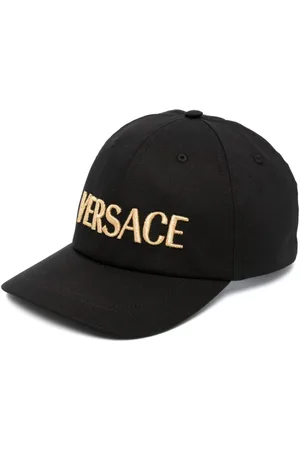 VERSACE Baseballkappe mit Logo-Stickerei