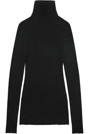 Ami Minikleid mit Stehkragen