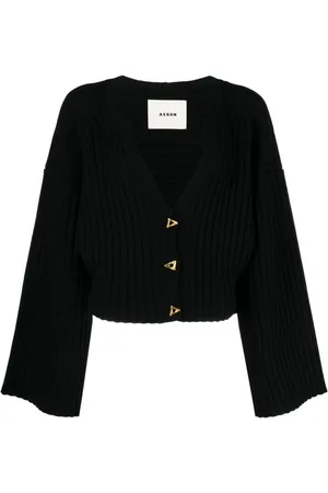 AERON Cardigan mit V-Ausschnitt