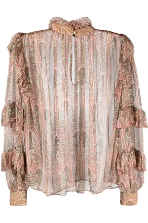 Etro Bluse mit Paisley-Print