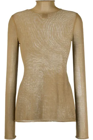 LEMAIRE Pullover mit gerippten Details