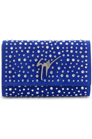 Giuseppe Zanotti Clutch mit Kristallen
