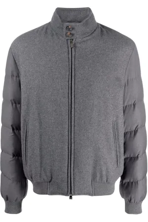 corneliani Gefütterte Bomberjacke