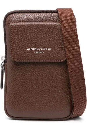 ASPINAL OF LONDON Handytasche aus Leder