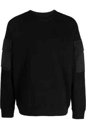 Ten Cate Sweatshirt mit Logo-Applikation