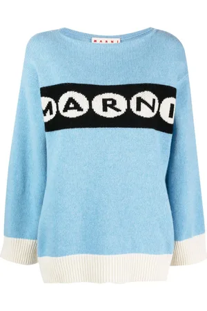 Marni Intarsien-Pullover
