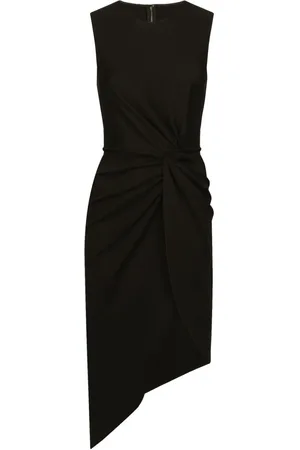 Dolce & Gabbana Drapiertes Midikleid