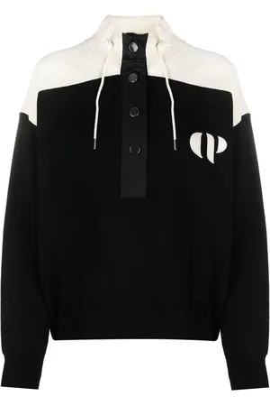 Claudie Pierlot Minimum Pullover mit Knopfleiste