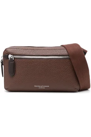 ASPINAL OF LONDON Klassische Kuriertasche