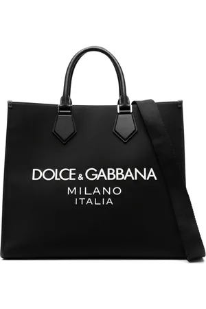 Dolce & Gabbana Shopper mit Logo-Prägung