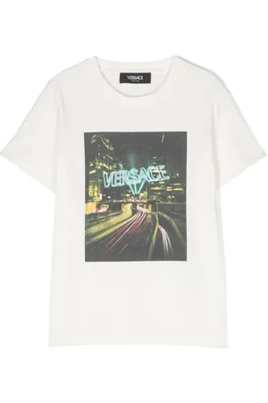 VERSACE T-Shirt mit Logo-Print