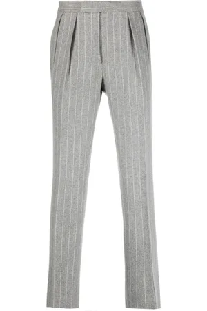 Ralph Lauren Schmale Hose mit Nadelstreifen