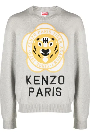 Kenzo Pullover mit Logo-Patch
