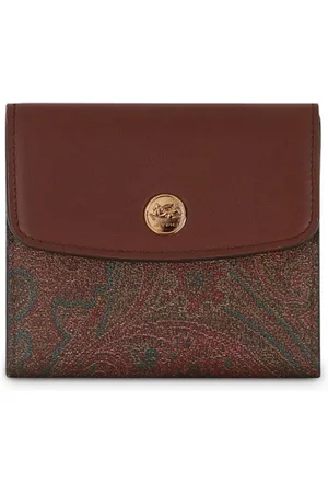 Etro Portemonnaie mit Paisleymuster