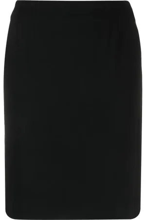 Dior 2000 Bleistiftrock aus Wolle