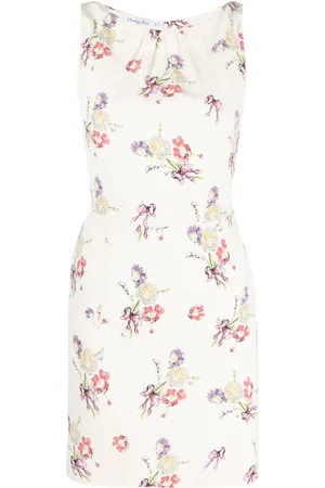 Dior 2010 Minikleid mit Print