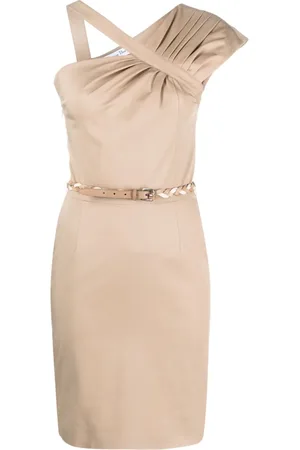Dior 2010 One-Shoulder-Kleid mit Faltendetail