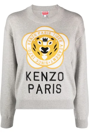 Kenzo Tiger Academy Pullover verblendet