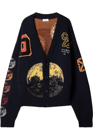 OFF-WHITE Moon Phase Cardigan