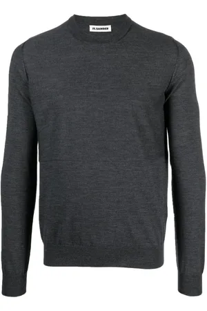 Jil Sander Pullover mit Rundhalsausschnitt