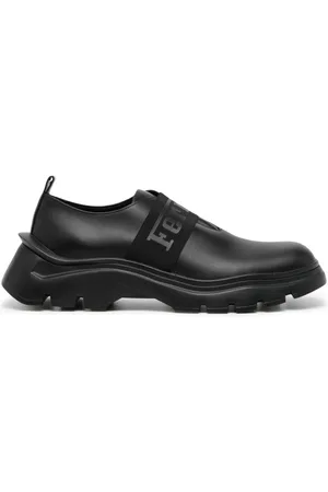 FERRARI Sneakers mit Logo-Riemen