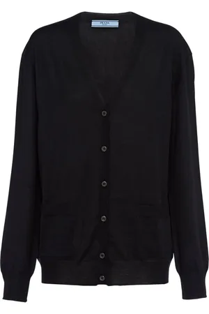 Prada Cardigan mit V-Ausschnitt