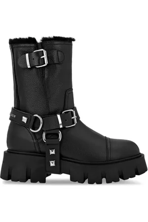Philipp Plein Stiefeletten mit Nieten