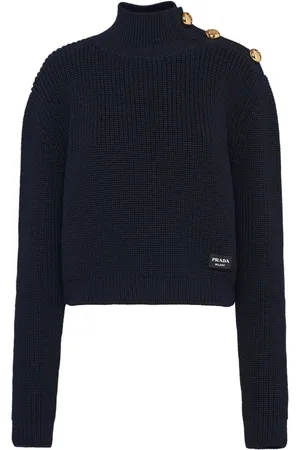 Prada Pullover mit Knöpfen