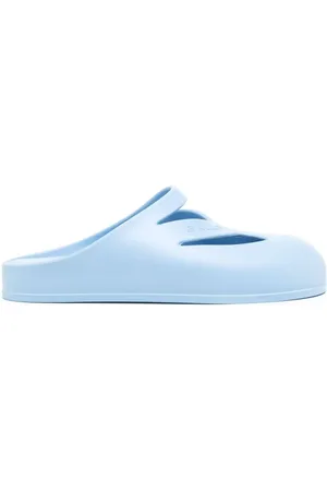 Bally Slipper mit Logo-Prägung