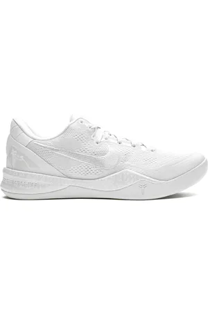 Nike Kobe 8 Protro Triple White Sneakers