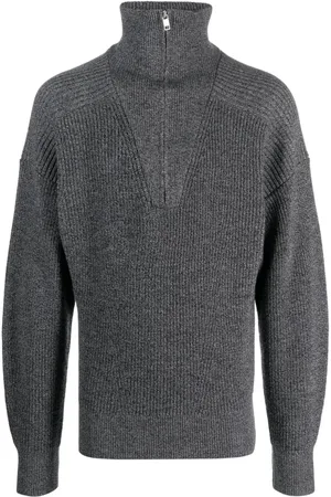 Isabel Marant Benny Pullover mit kurzem Reißverschluss