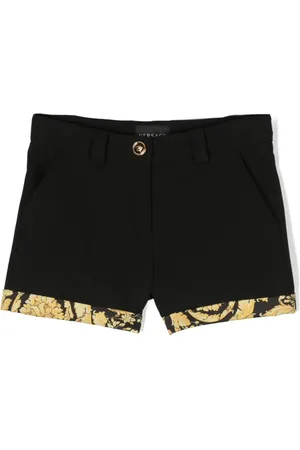 VERSACE Shorts mit Barocco-Print