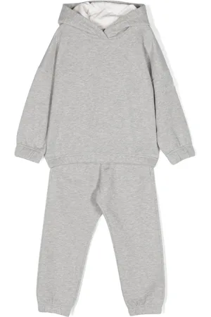 Moncler Jogginganzug mit Logo-Patch