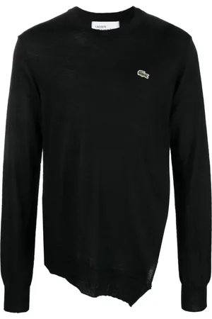 Comme des Garçons Pullover mit Logo-Stickerei