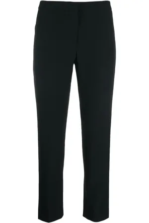 Alexander McQueen Gerade Cropped-Hose