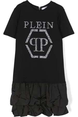 Philipp Plein Kleid mit Strass