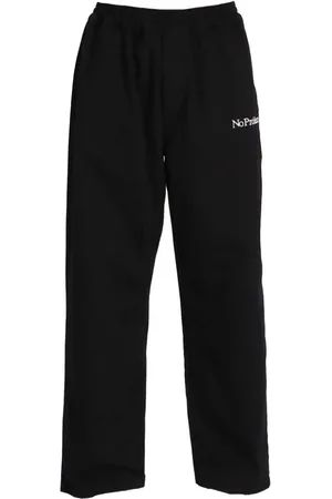ARIES Jogginghose mit Logo-Patch