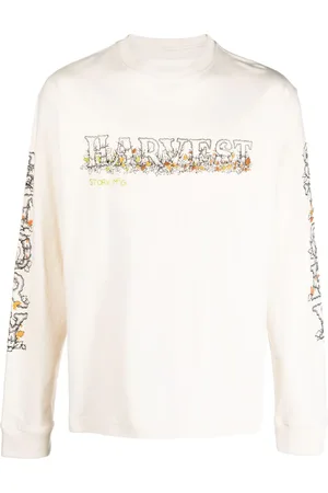 Story Sweatshirt mit Logo-Print