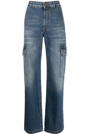 Stella McCartney Gerade Jeans