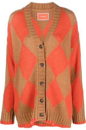 La DoubleJ Cropped-Cardigan