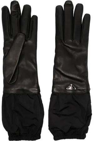Prada Handschuhe mit Logo
