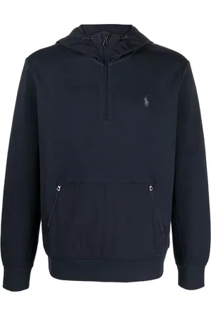 Ralph Lauren Kapuzenpullover mit Polo Pony