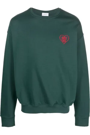 Family First Sweatshirt mit Logo-Stickerei
