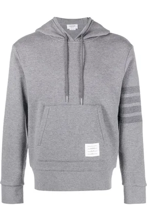 Thom Browne Hoodie mit Streifendetail